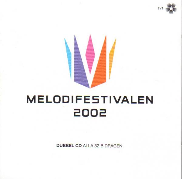 Melodifestivalen 2002 - 2 CD - Eurovision Song Contest Schweden Mello - Pre selection Sweden